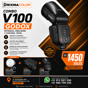COMBO GODOX V100