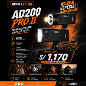 GODOX AD200 PRO II