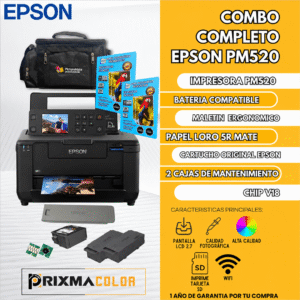 COMBO EPSON PM520