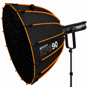 softbox-bowens-parabolico-montura-rapida-triopo-kp3-90-con-grilla